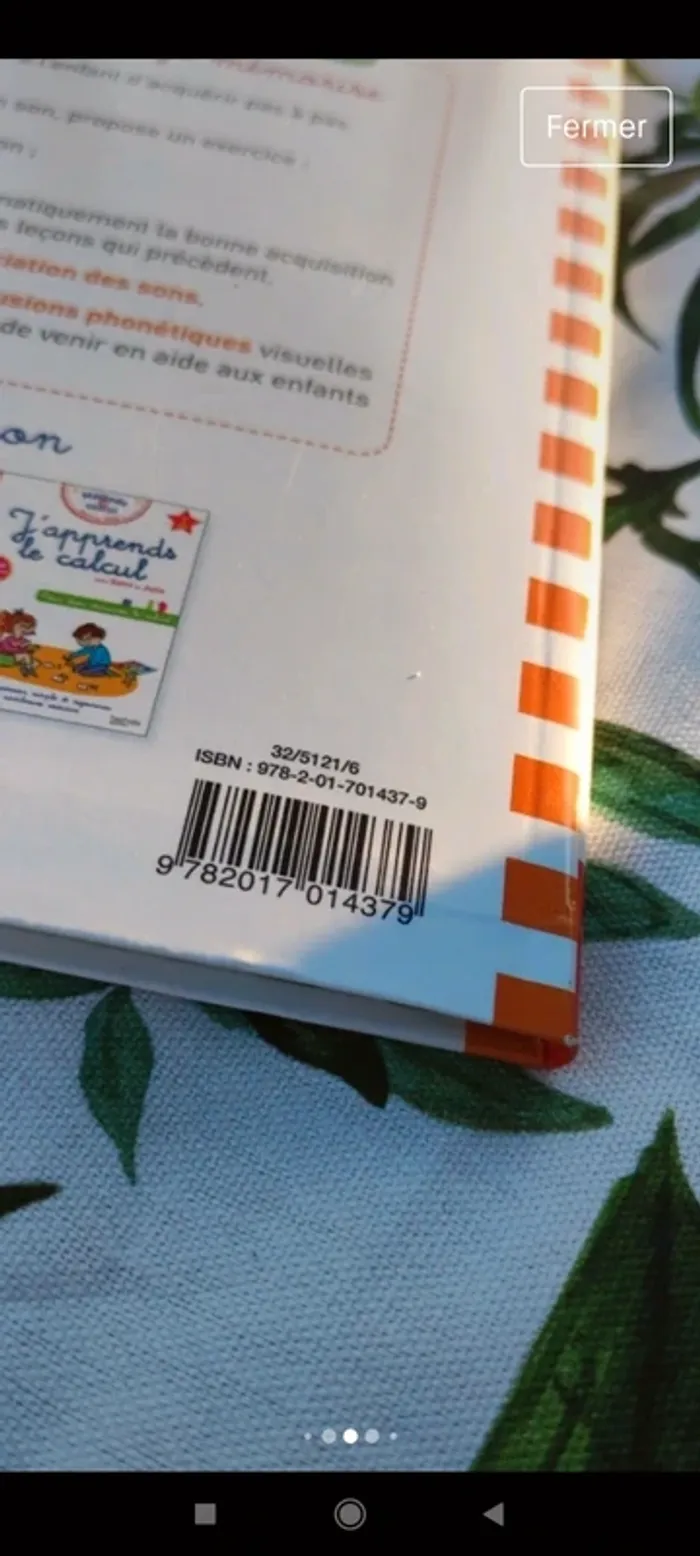 Cahier de lecture J'apprends à lire" - photo numéro 9