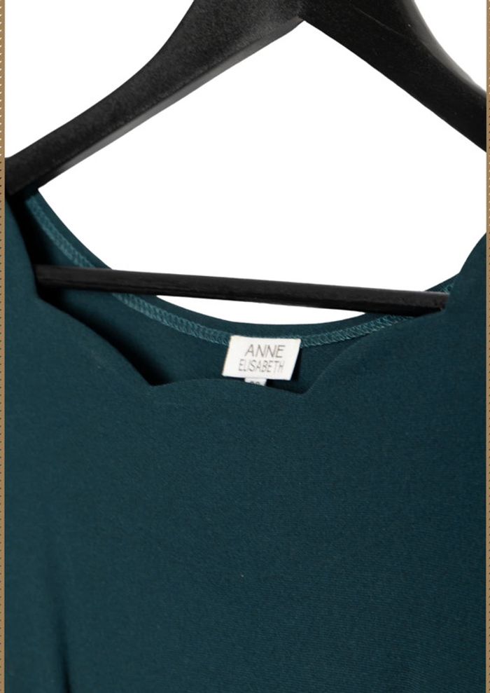 Robe bleu canard Anne Élisabeth – Taille 36 - photo numéro 5