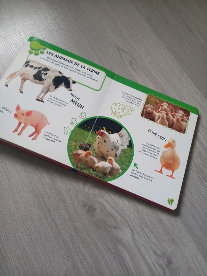 Livre " Je découvre les animaux " - photo numéro 6