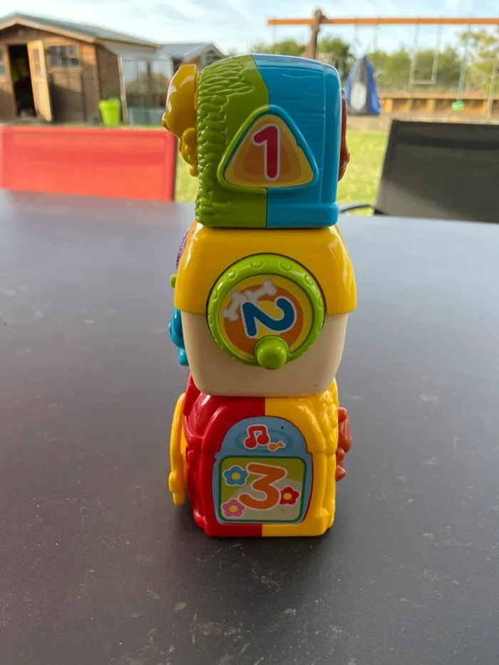 1,2,3 Empilo'animo Vtech - photo numéro 2