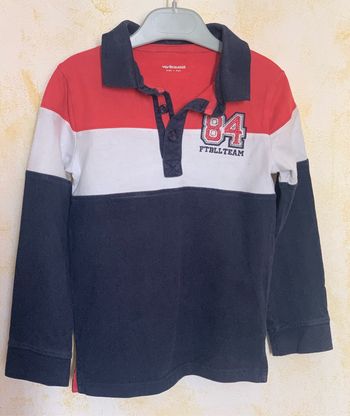 Polo manches longues Orchestra 6 ans