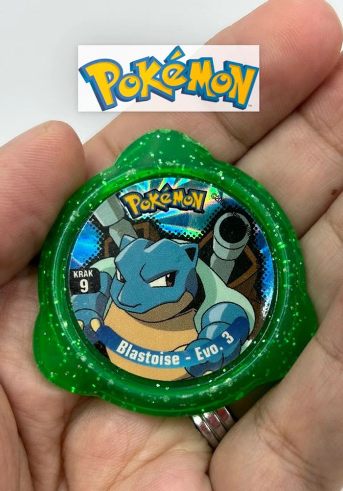 Pokémon Collector Kraks Panini Modele: Blastoise- Evo 3 - photo numéro 3