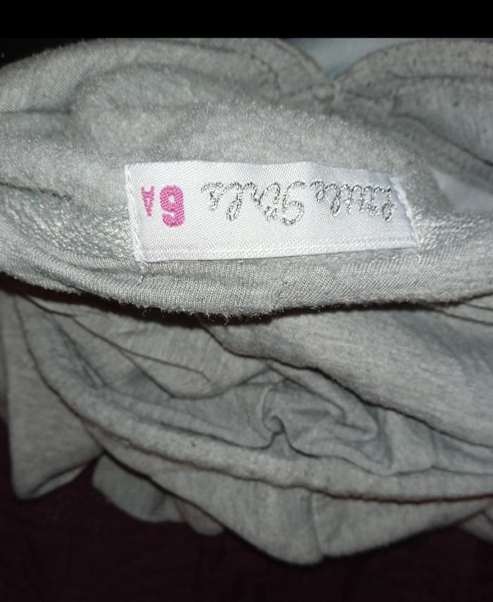 Robe pull doublé à capuche avec poches motif animaux - photo numéro 5