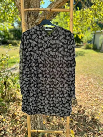 Robe noire || Mango || taille M