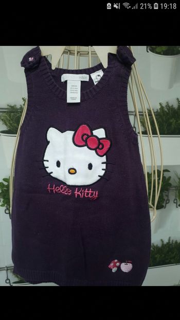 Robe hello kitty