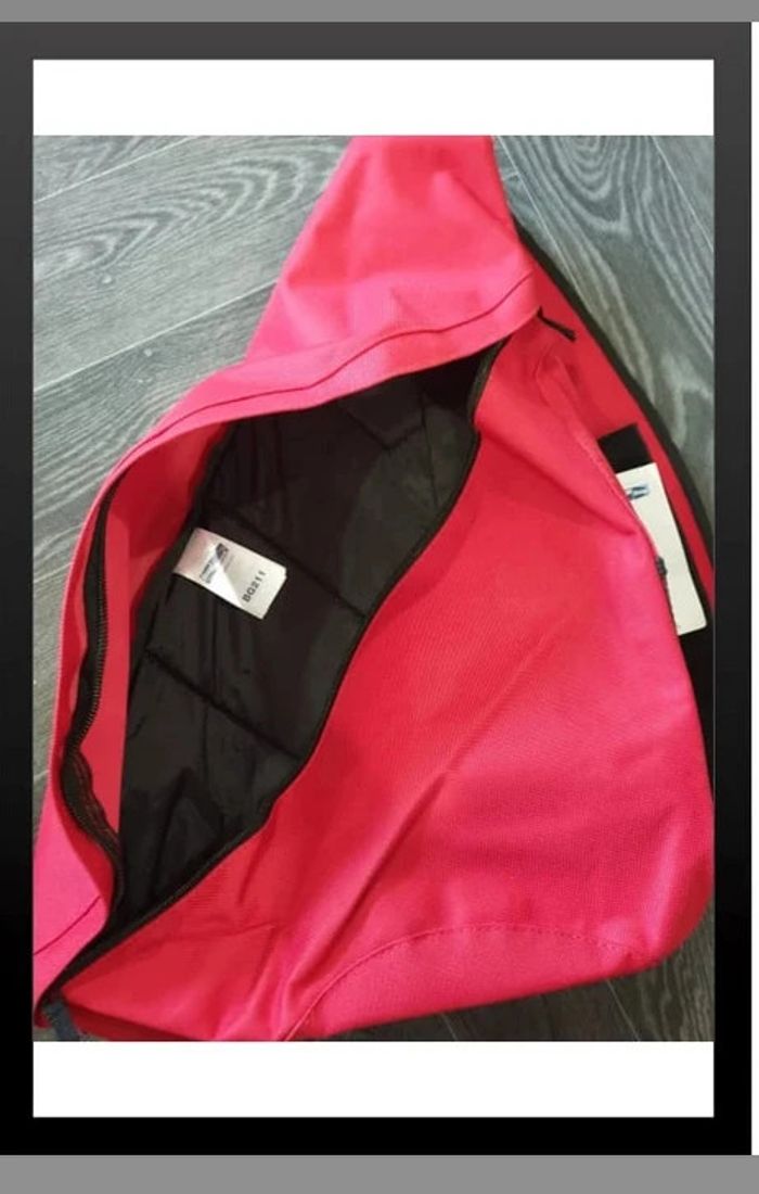 Sac à dos rouge Bag base 38x47cm - photo numéro 2