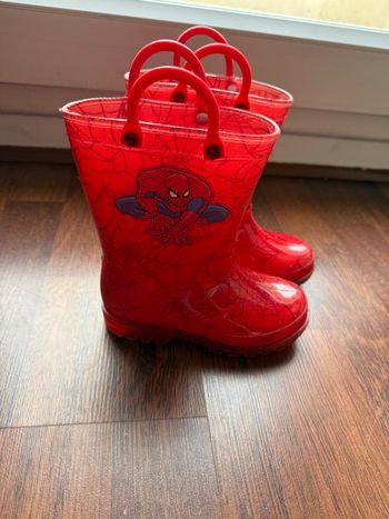 Bottes de pluie enfants 