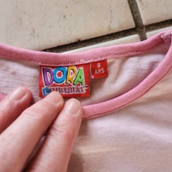 T-shirt manches longues Dora l'exploratrice