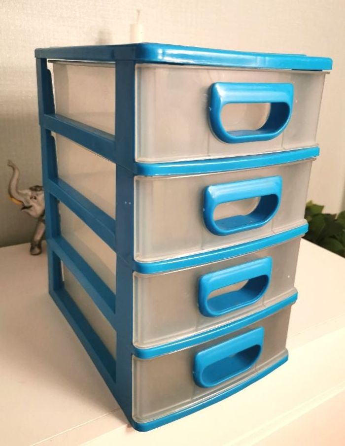 Rangement à 4 tiroirs