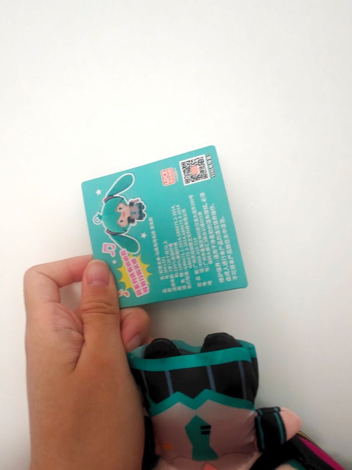 Porte clé peluche mignon hatsune miku vocaloid - photo numéro 6