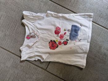Tee-shirt manche courte 3 ans