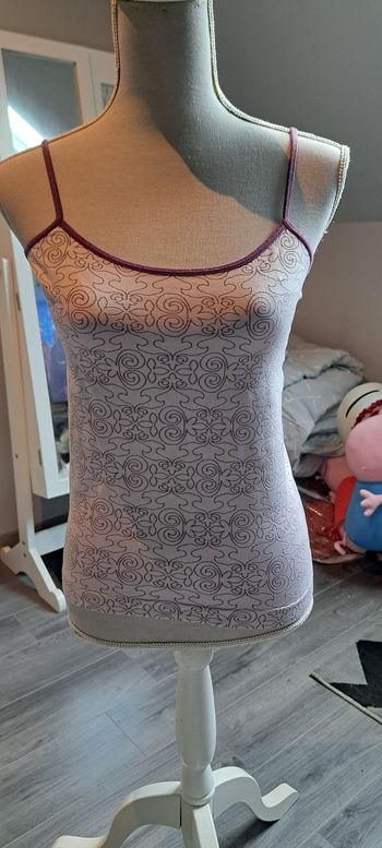 Débardeur femme taille l