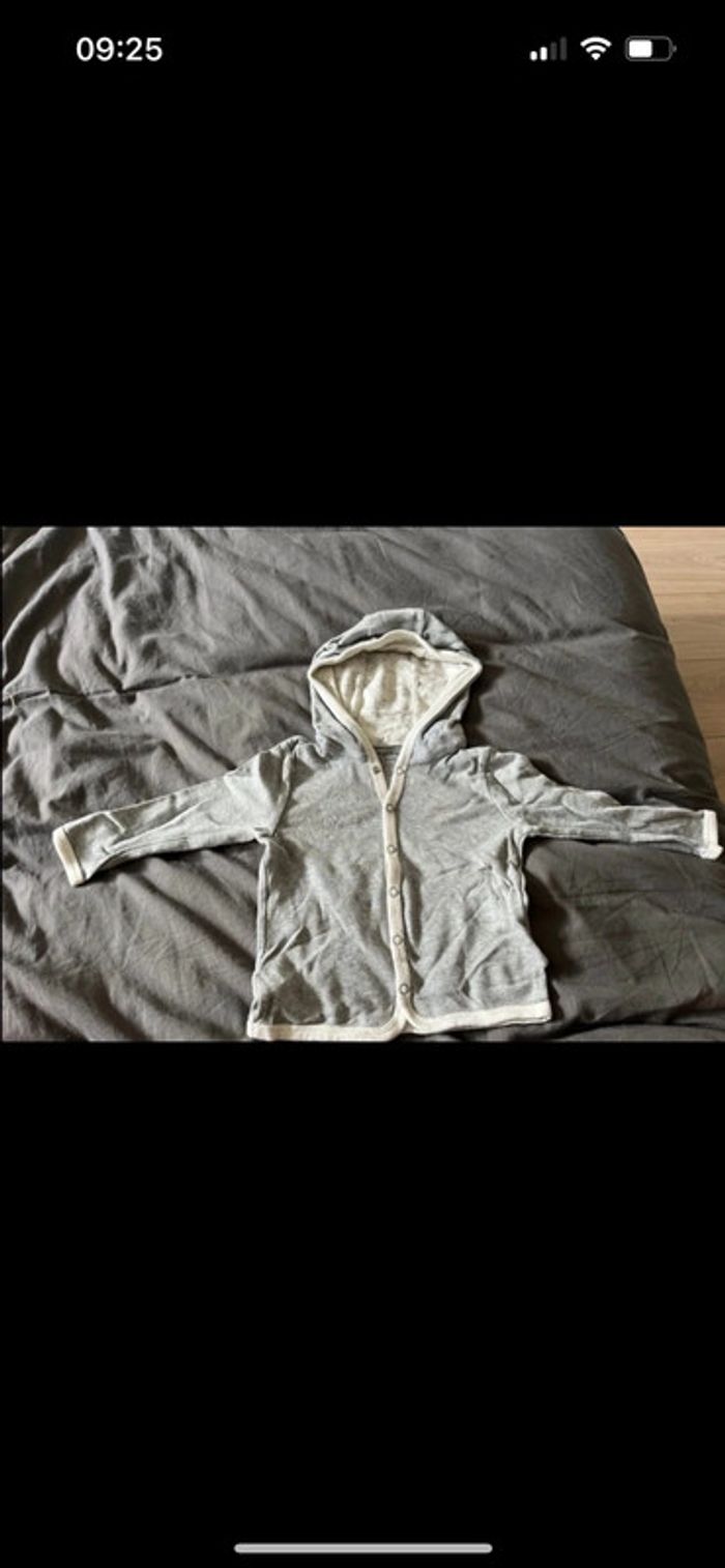 Fin gilet 6-12 mois