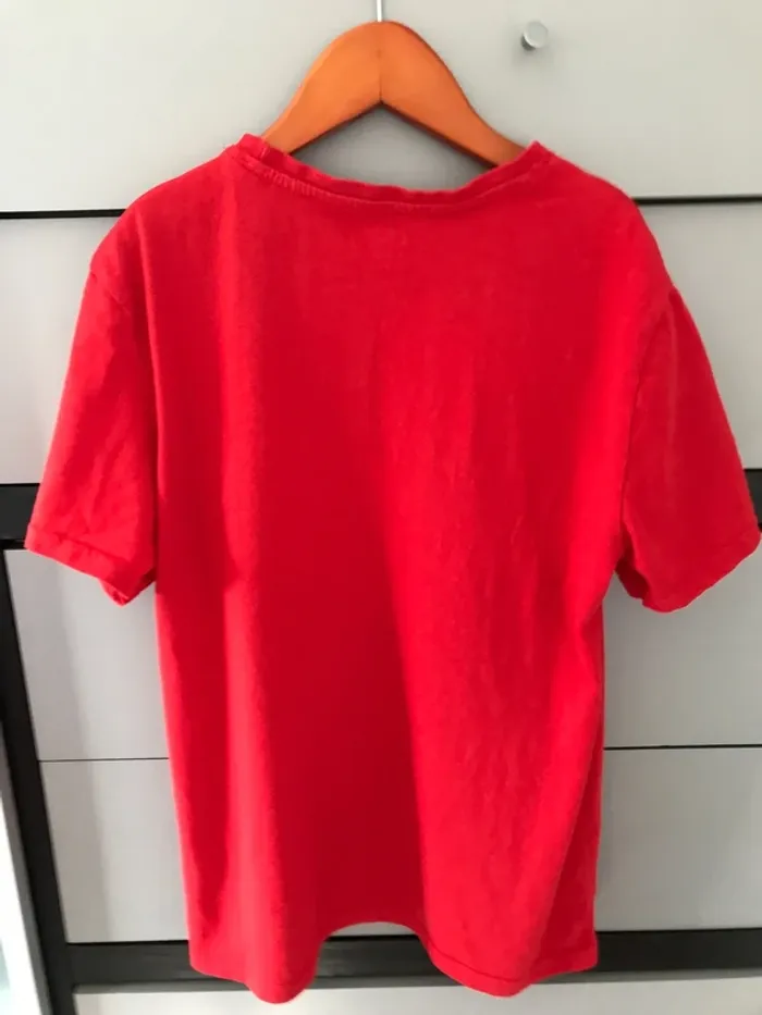 garçon t-shirt manches courtes kiabi 12 ans rouge xxs regular à motif - photo numéro 5