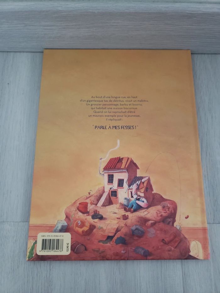 Livre le Malotru - photo numéro 2