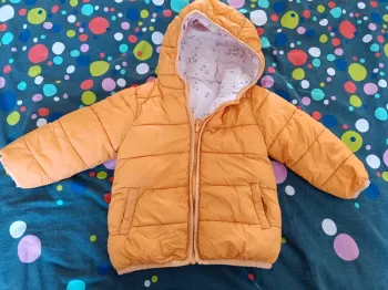 Manteau doudoune légère 18 mois