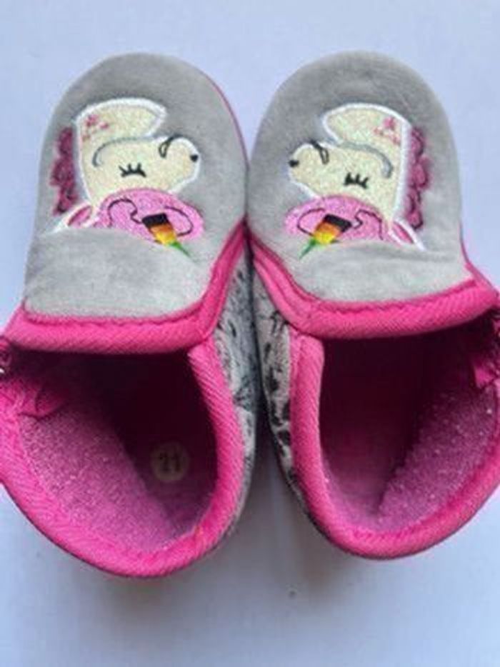 Chaussons hiver licornes 21 - photo numéro 4