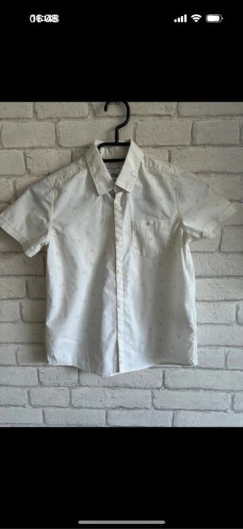 Chemise cyrillus taille 8 ans