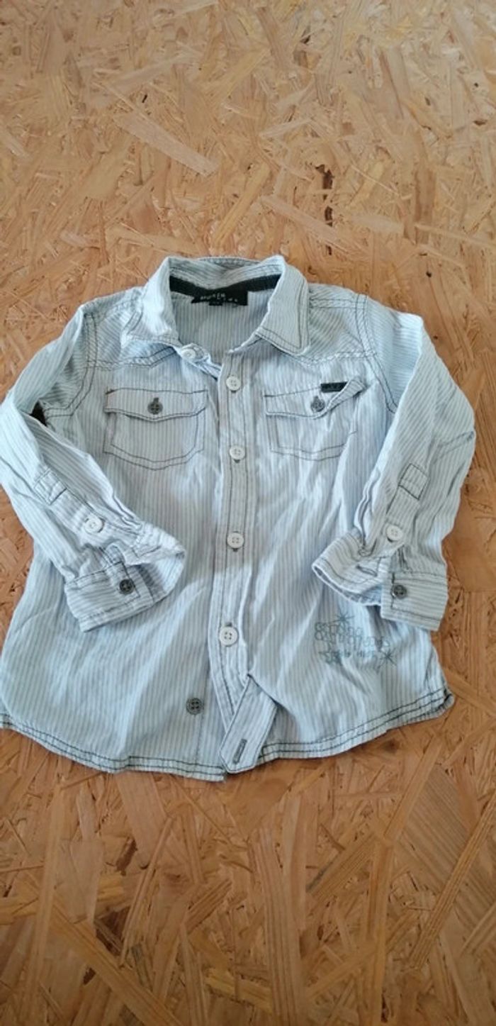 Chemise manches longues. Taille 2 ans - photo numéro 3