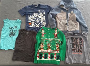 Lot vêtements 6 ans mixte 