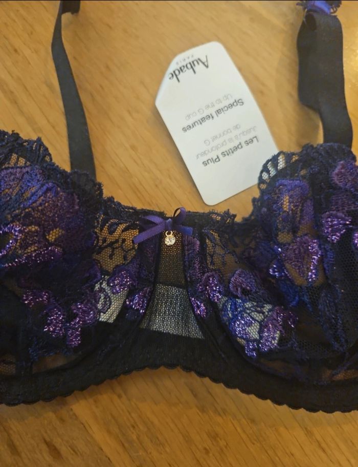 Soutien gorge corbeille 👙
Aubade 
90B - photo numéro 3