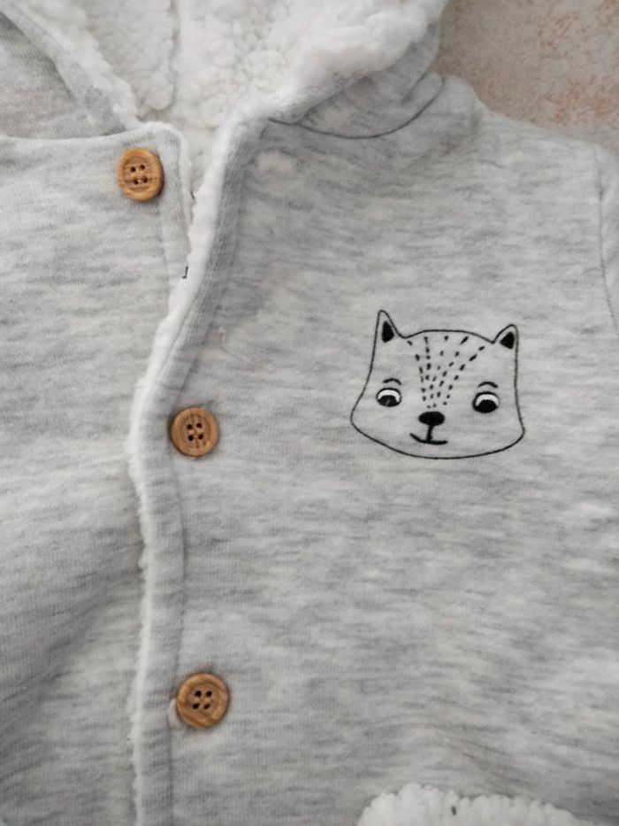 Manteau gris - photo numéro 2