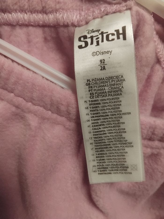 Pyjama pour enfant taille 2  ans de la marque Disney - photo numéro 6