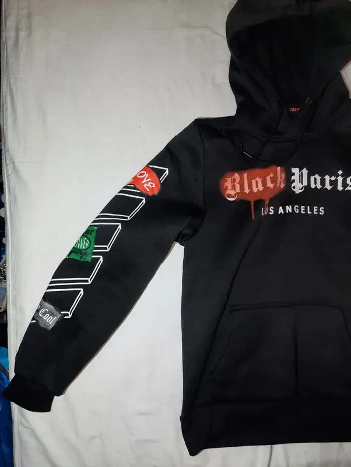 Pull à capuche flex style - photo numéro 3