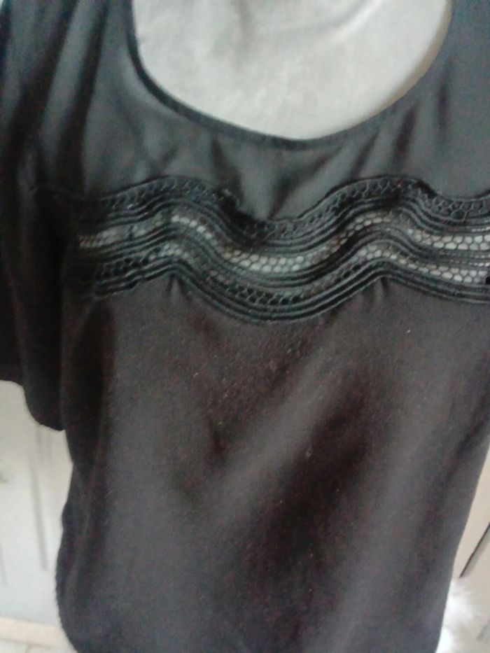 Blouse manche courte Taille 40 - photo numéro 2