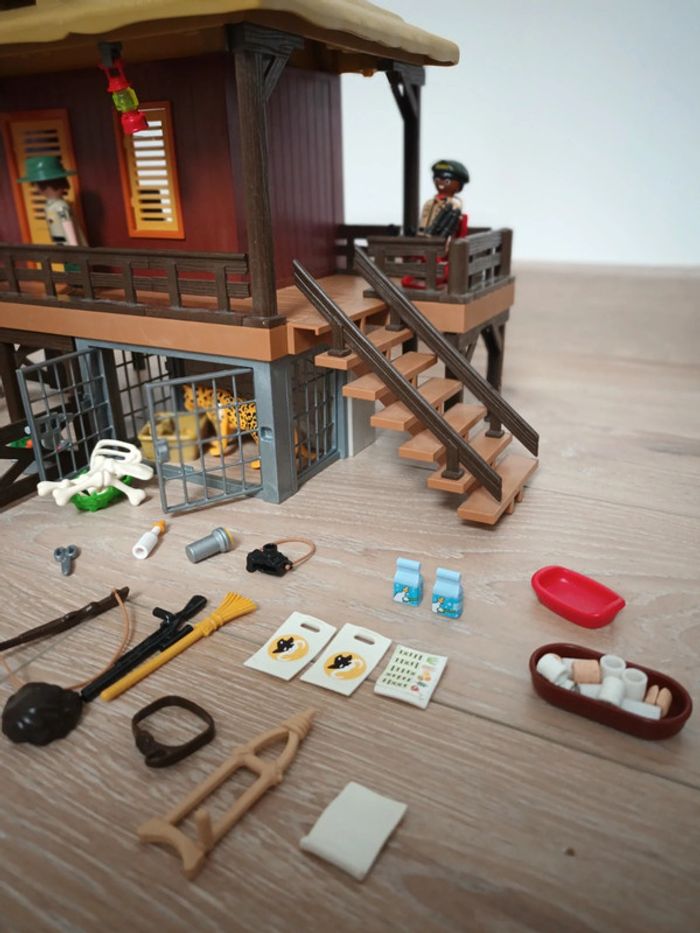 Cabane vétérinaire Playmobil - photo numéro 5
