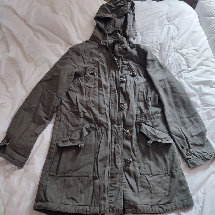 Parka femme XL Kaki