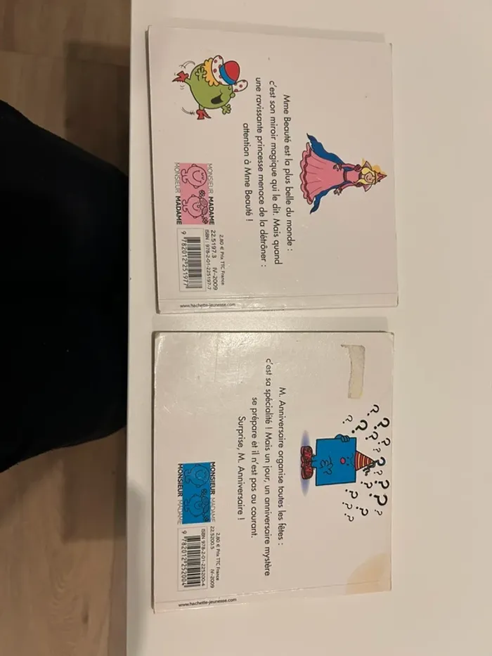 Lot livre Monsieur Madame - photo numéro 4