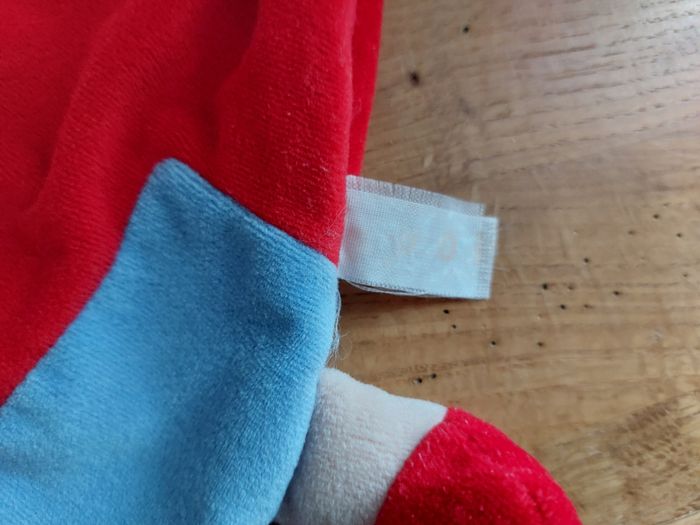 Doudou plat Oui Oui  - jemini - photo numéro 5