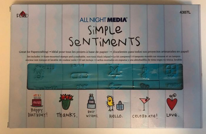 Kit tampons « célébrations »