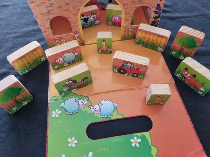Ferme pour petits