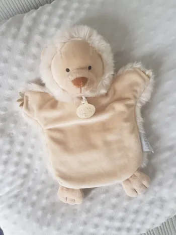 Marionette/Doudou Lion Enfant