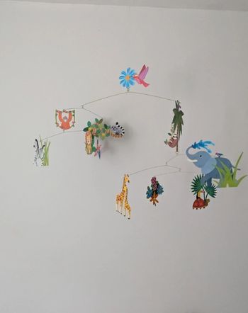 Mobile - le monde de la jungle 