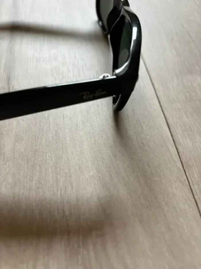 Lunette de soleil Ray-Ban New Wayfarer solaire noire - photo numéro 9