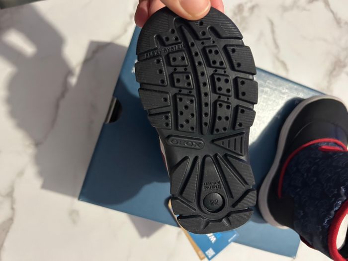 Botte geox taille 22