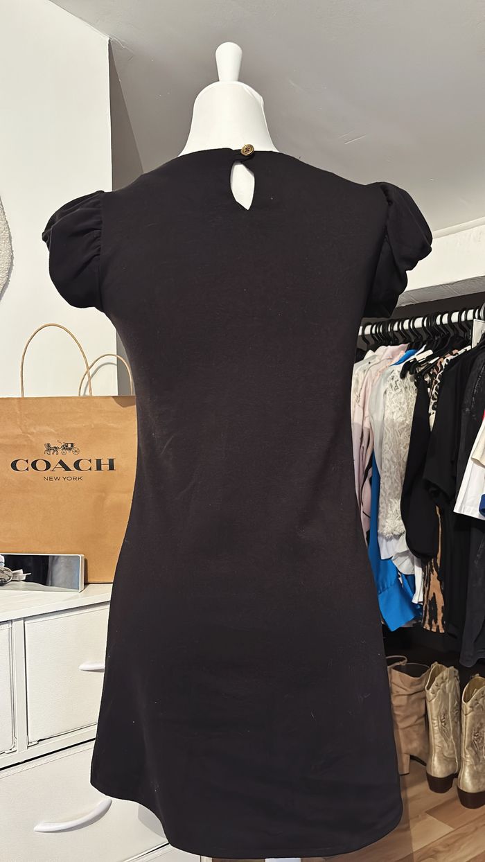 Robe noire à volants J&L Paris T36 - photo numéro 2