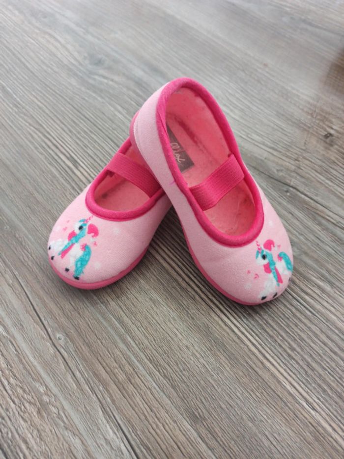 Chausson fille