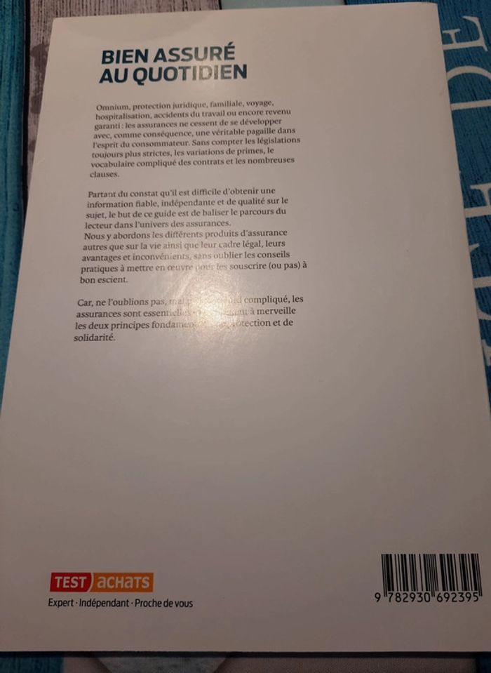 Livre bien assuré au quotidien - photo numéro 2
