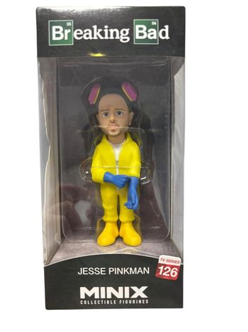 Figurine Minix Collectible Breaking Bad Jesse Pinkman Tv Séries 126 neuf