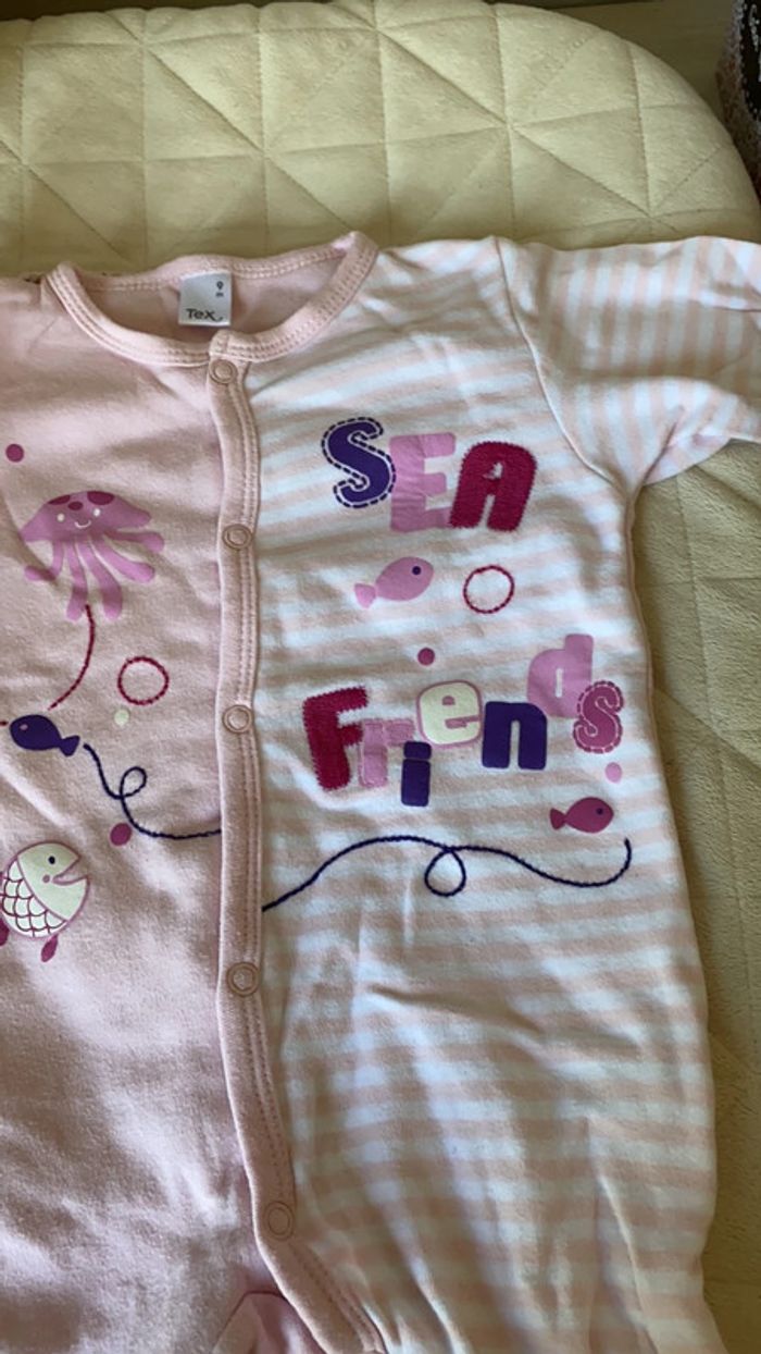 Pyjama taille 9 mois - photo numéro 3