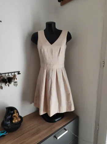 Robe camaïeu taille 36
