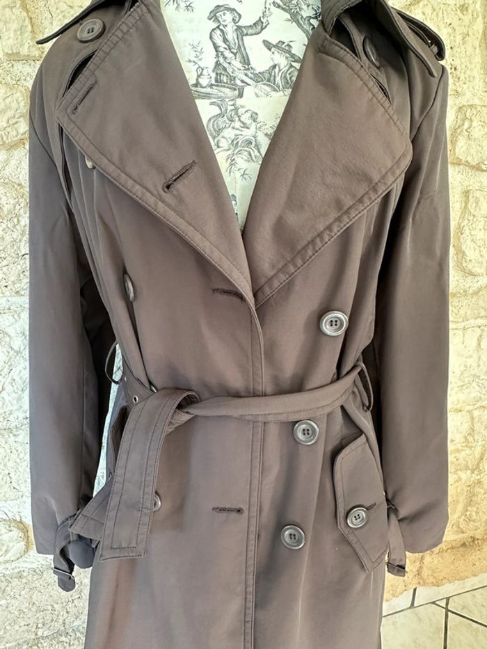 Trench marron T42 - photo numéro 4