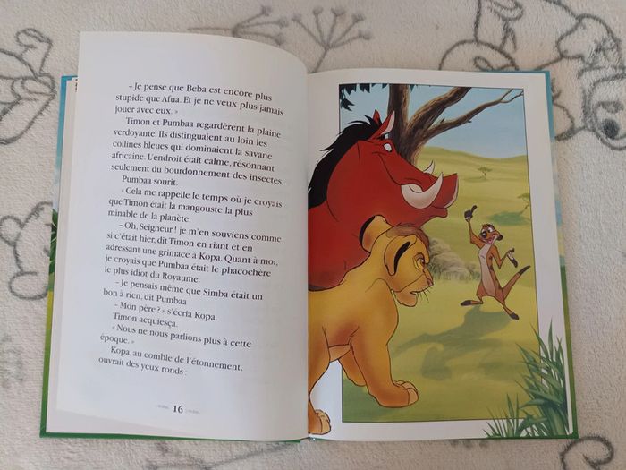 Livre Roi lion - photo numéro 4