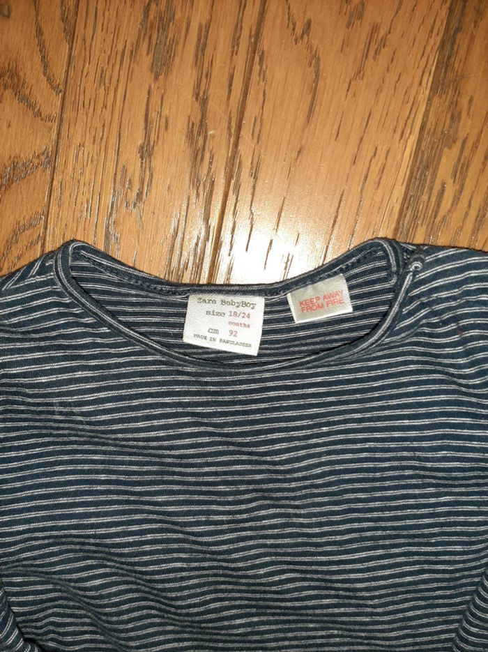 T shirt marinière - photo numéro 2