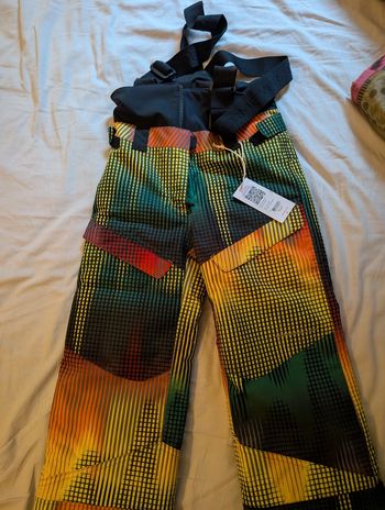 Pantalon ski obermeyer 5 ans neuf