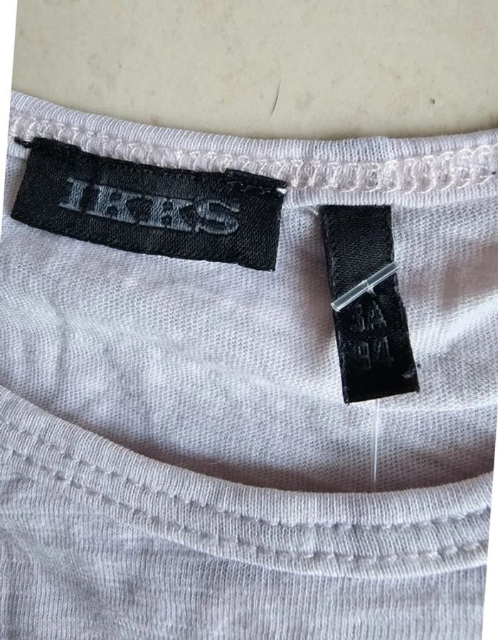 T shirt ikks 3 ans - photo numéro 2